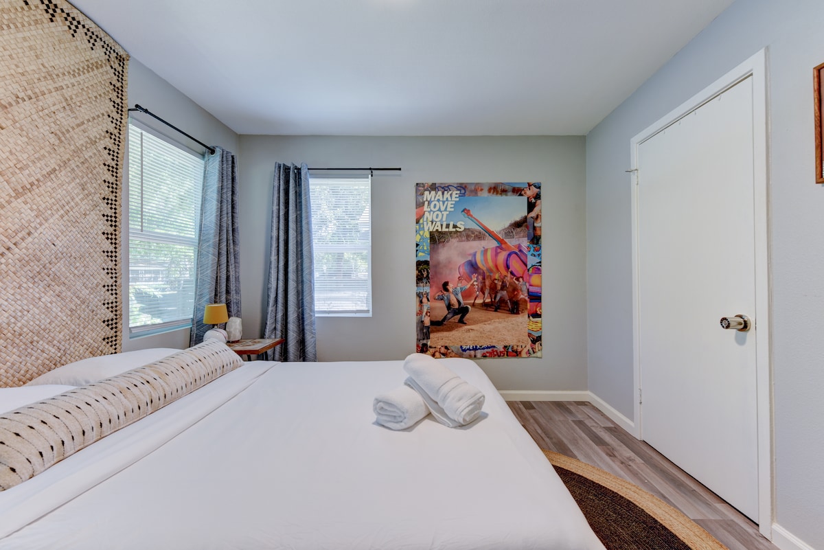 Cozy 2 BR + Minutes to ACL and F1