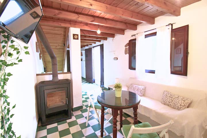 La Casita Del Bosque De Las Letras By Sierra Viva - Almonaster la Real