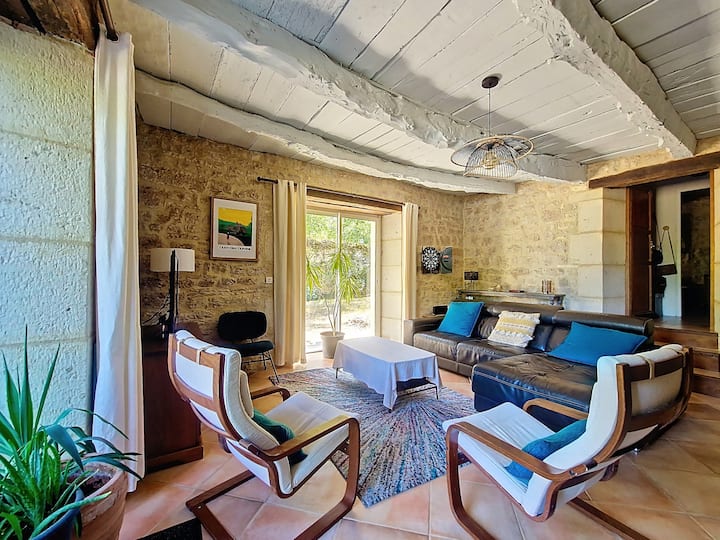 Maison Quercynoise Avec Piscine 10 Pers - Fransa