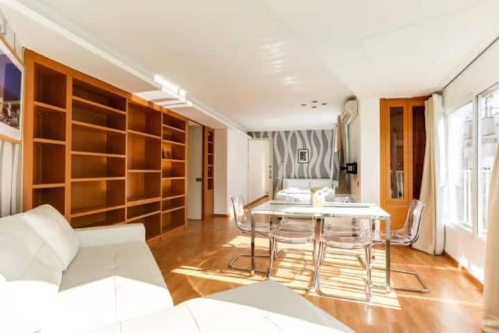 Lovely Flat A 300m To Sagrada Familia - Barcelona