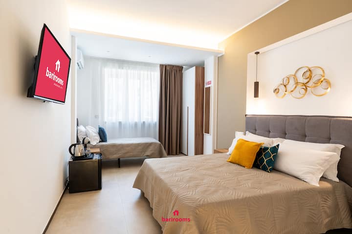 Barirooms Urban 163 Suite Tripla - Bari