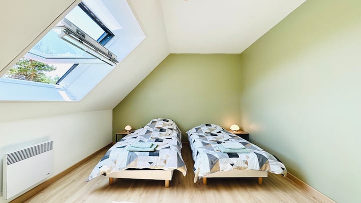 Soveværelse nr. 4