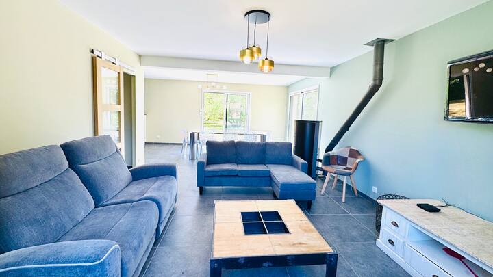 Villa Nature & Détente · 8 Pers · Jardin · Stella - Le Touquet-Paris-Plage