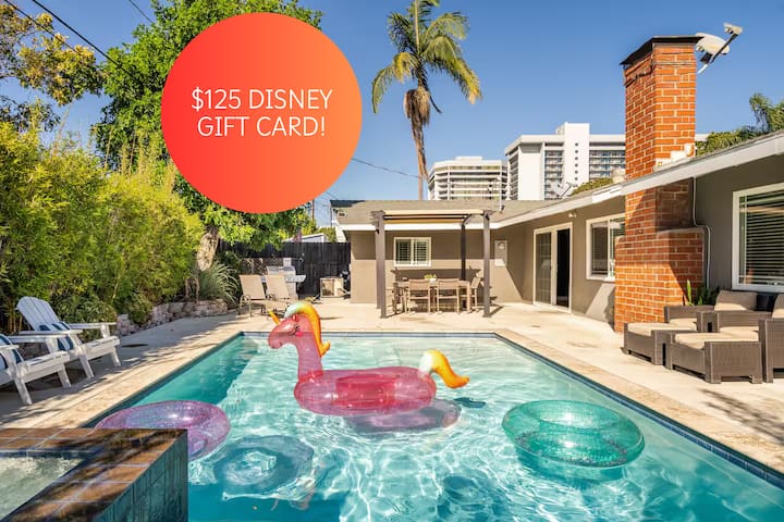Walkable To Disney! Pool, Spa, Game Room - Anaheim