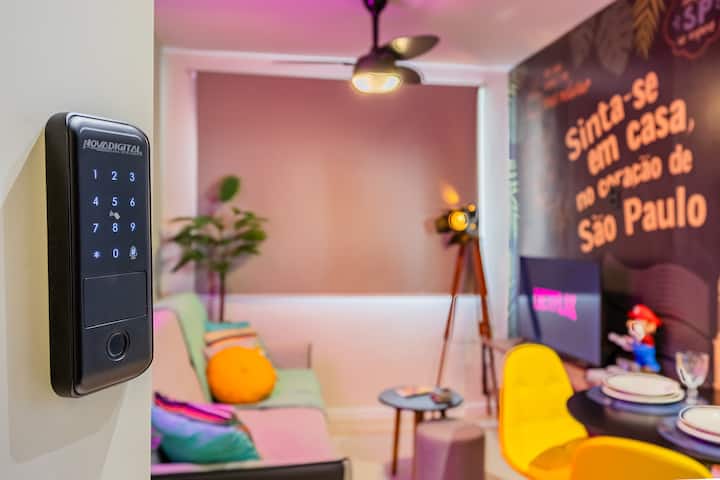 Cerradura electrónica con contraseña personalizada para tu comodidad.