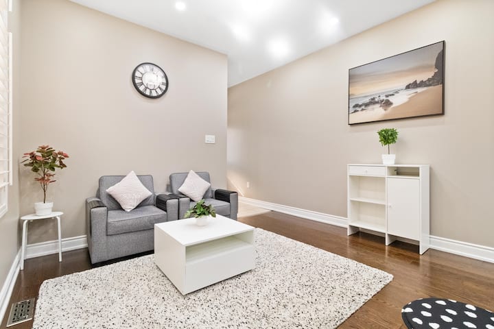 Unwind In Milton~bright, Clean & Peaceful 4br Stay - Milton