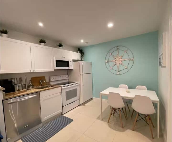 Cozyaqua Studio -*5 Min To Beach* - 羅德岱堡