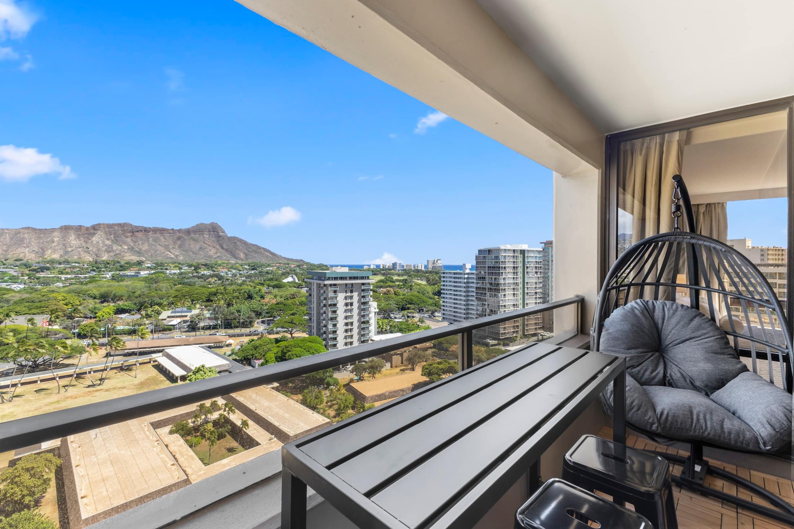 17F-Grand Diamond Head View-2BR-Waikiki w/Parking! - Image 51