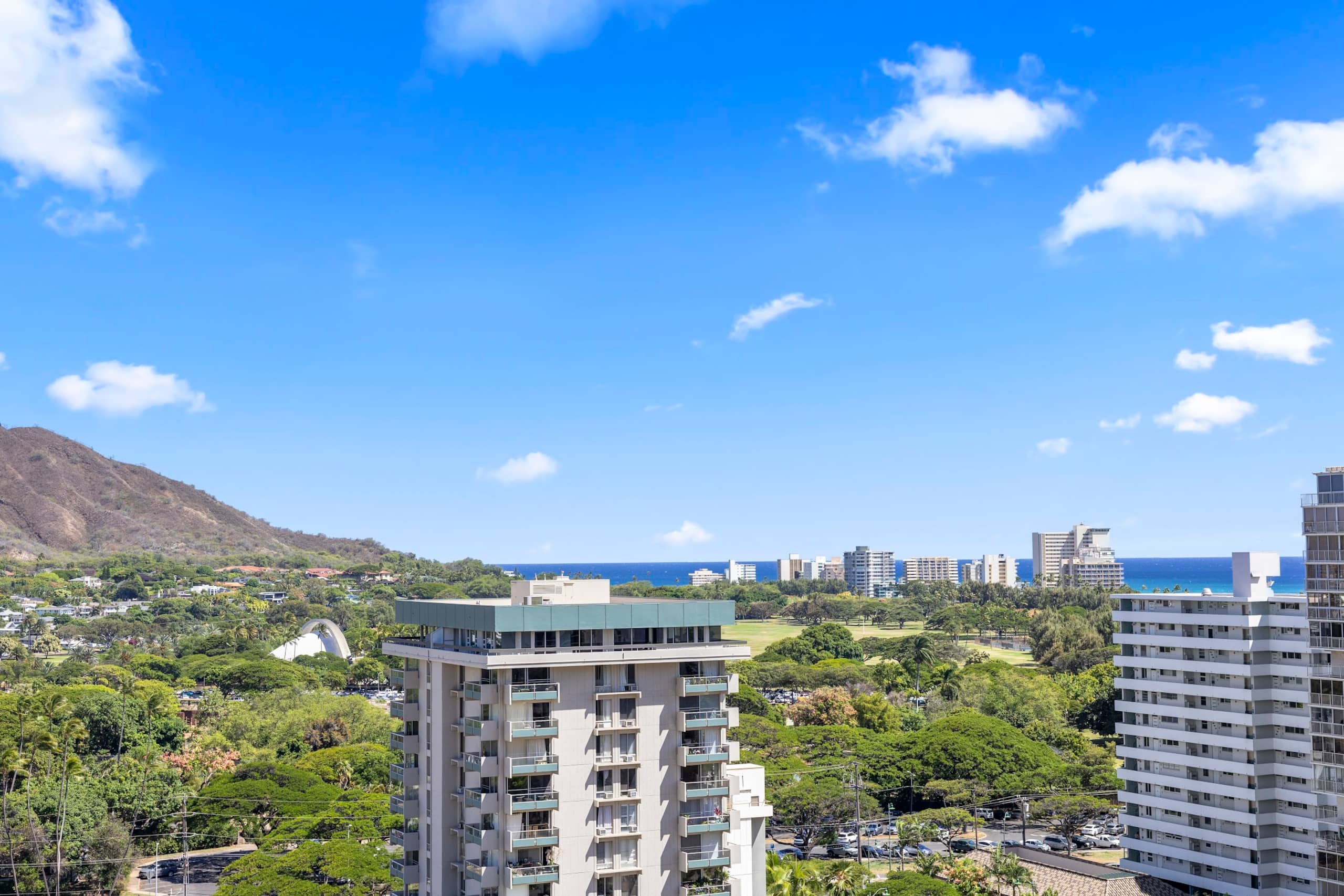 17F-Grand Diamond Head View-2BR-Waikiki w/Parking! - Image 54
