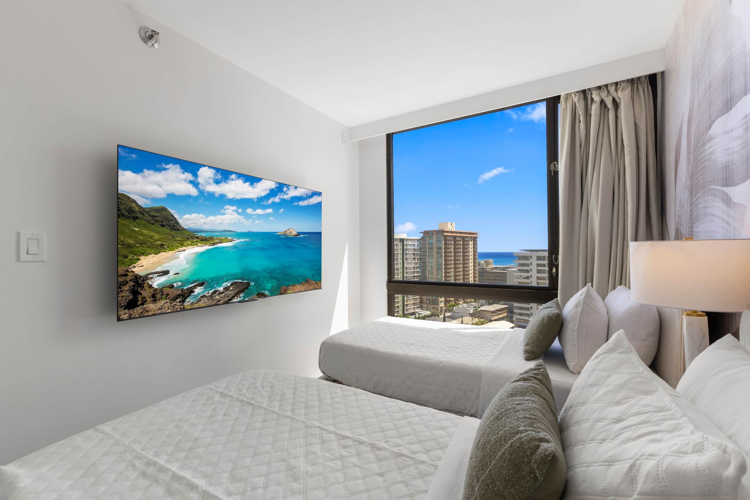 17F-Grand Diamond Head View-2BR-Waikiki w/Parking! - Image 37