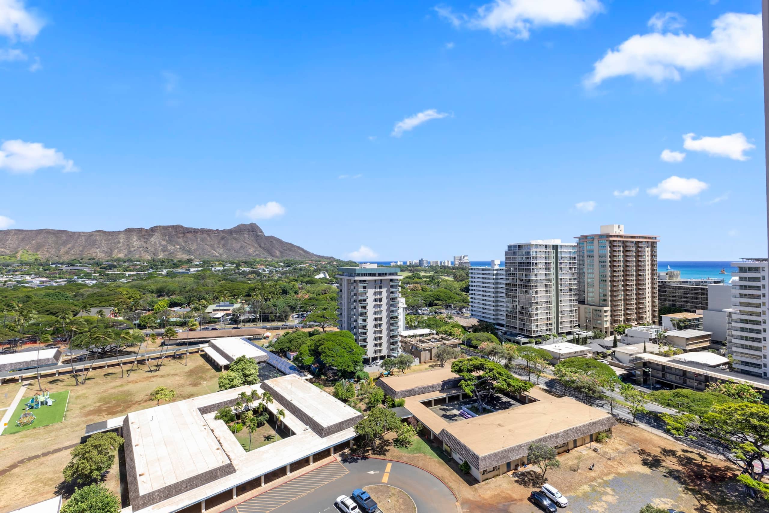 17F-Grand Diamond Head View-2BR-Waikiki w/Parking! - Image 53
