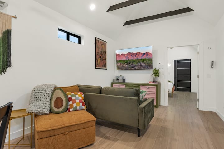 Villa Clemente Central 1br Resort Oasis Uofa Dtwn - Tucson, AZ
