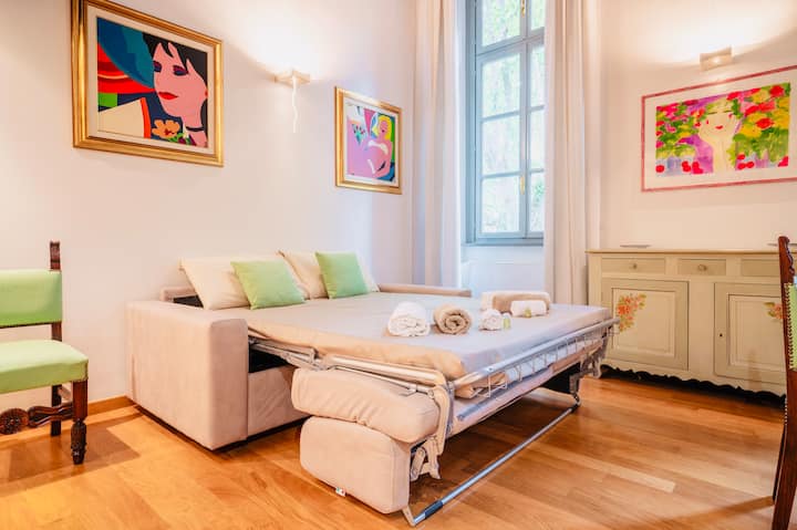 Demeure D'exception Avec Fresques • Centre - Turin