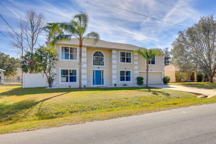 Spacious Heated Poolside Getaway - パーム・コースト, FL