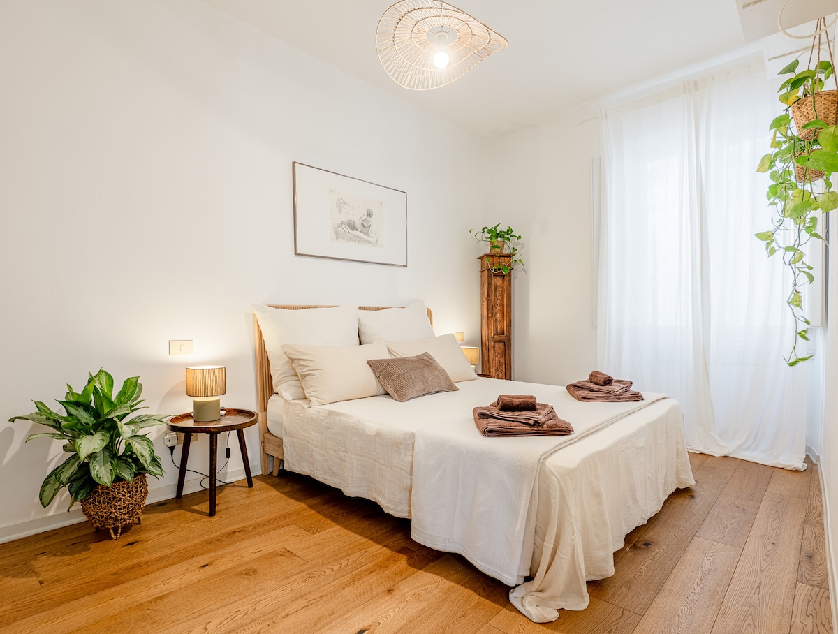 חדר שקט ונוח, לשינה מושלמת.