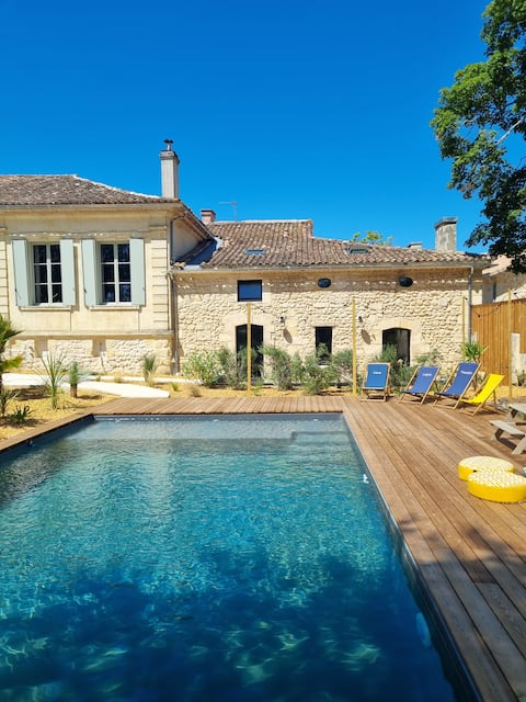 Restored 19th-century guesthouse