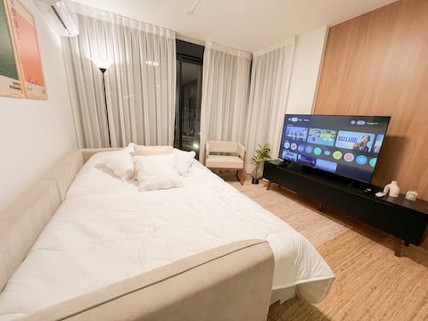 Top Airbnb: The best location in Montevideo with terrace in Punta Carretas