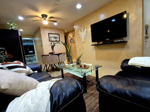 Top performing Airbnb: Casa Gaby: Air-conditioned, well located and with a pool in Leandro Valle