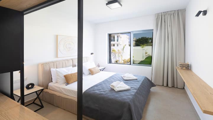 Villa number 9 double bedroom NBV Villas