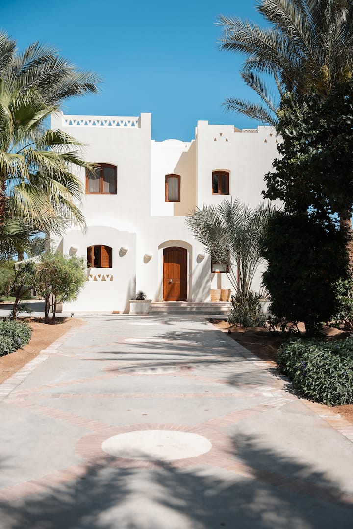 Quiet And Cosy Villa With Own Pool - Hurghada