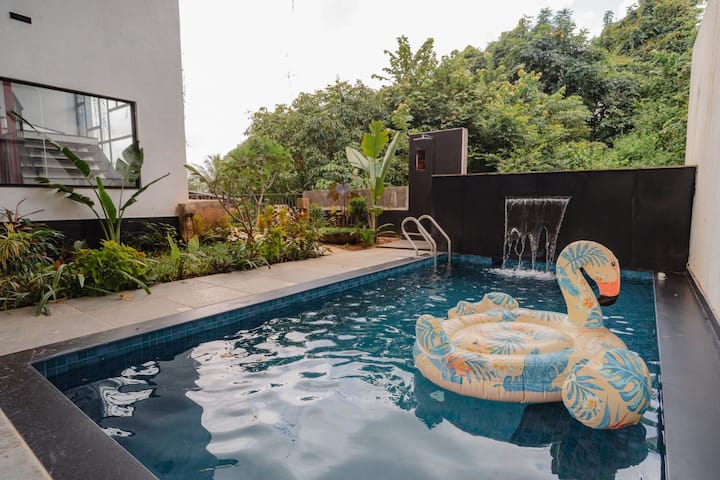 Nature Villa: Private Pool & Views - Goa