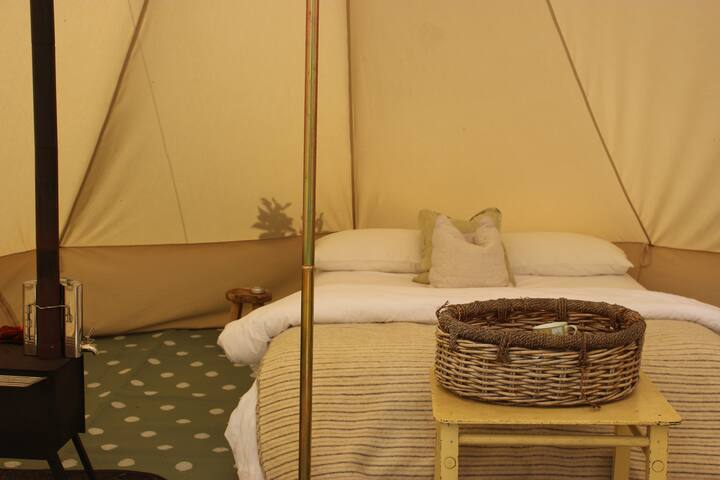 Bell Tent In Kent - Faversham