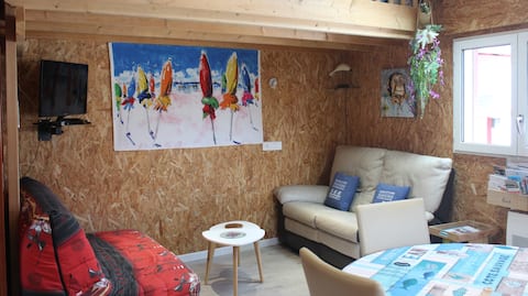Annonce Airbnb populaire: "Ker Lune" terrace, beaches 300 m away, parking à Dinard