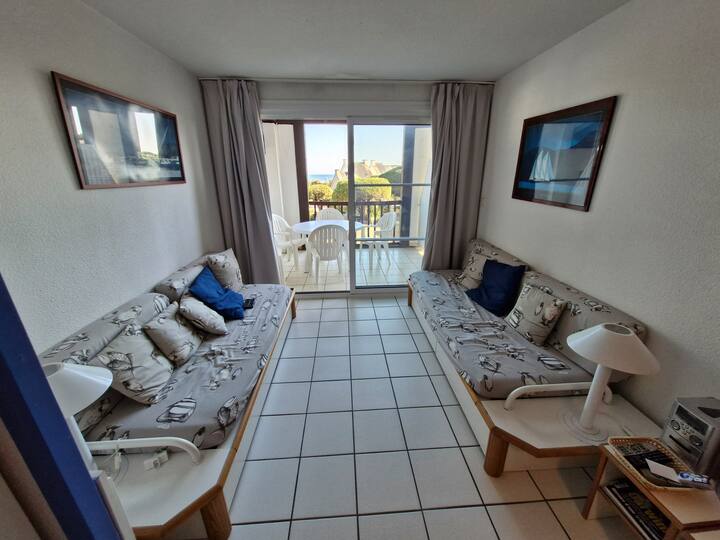 Appartement Duplex Vue Sur Mer+piscine à Arzon. - Arzon