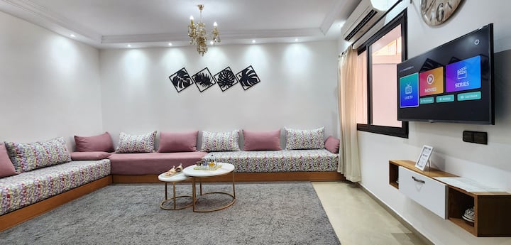 Family-friendly Duplex 10 Min City Center Gueliz - Marrakesh