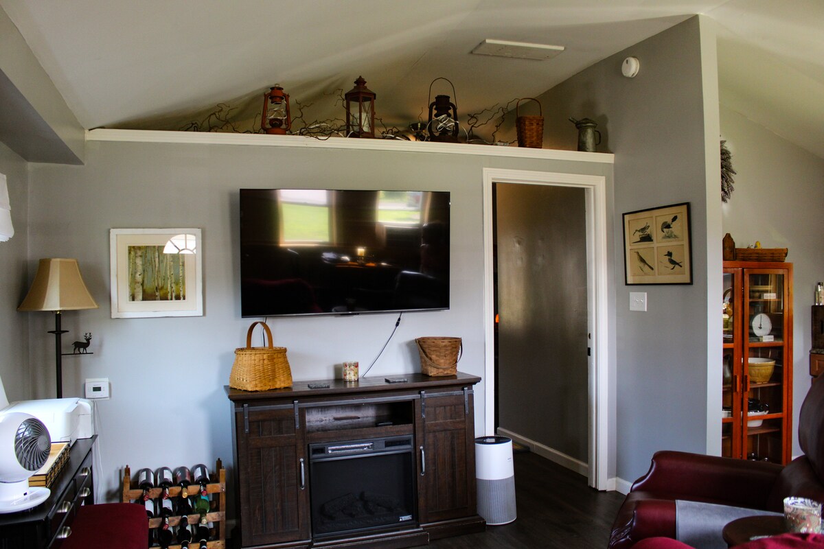 Popular Airbnb listing: Lakeview Cottage in Burlington