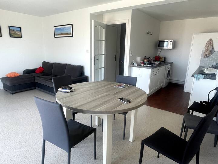 Appartement 4 Pax Avec Vue Mer, Calme, 5 Min Plage - Wissant