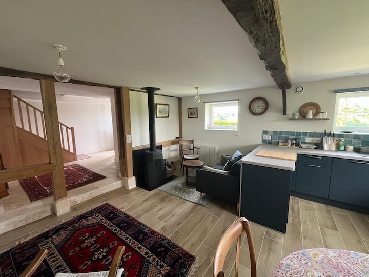 "Le Pressoir" Charmant Gîte Avec Vue Sur La Vallée - Calvados