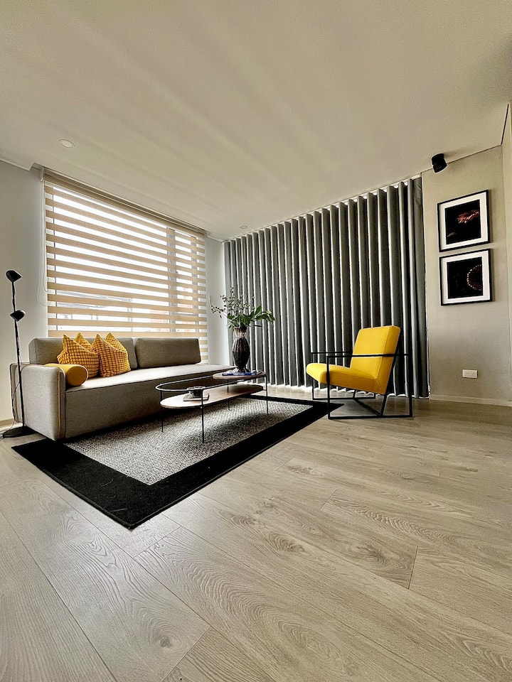 Loft Amplio + Parking | Parque 93 - Bogota