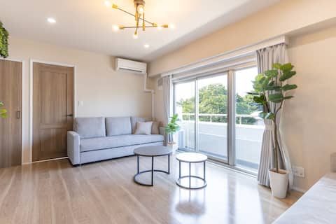 [Parkview] 3 min to Shibuya, 5 min to Shinjuku.