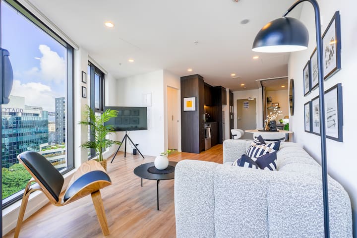 Urban Comfort: 2 Bedroom Apartment Near Everything - Auckland