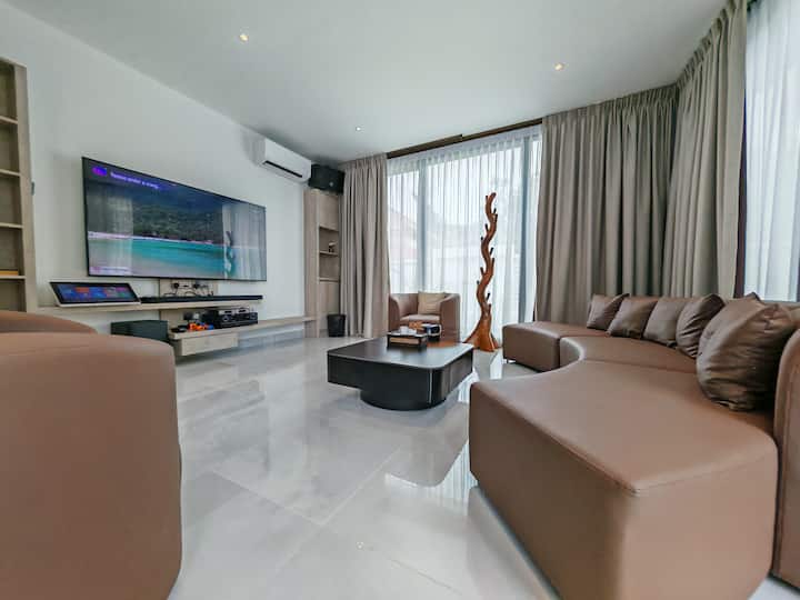 Borneo Bali Villa Sandakan 4br With Swimming Pool - Sandakan