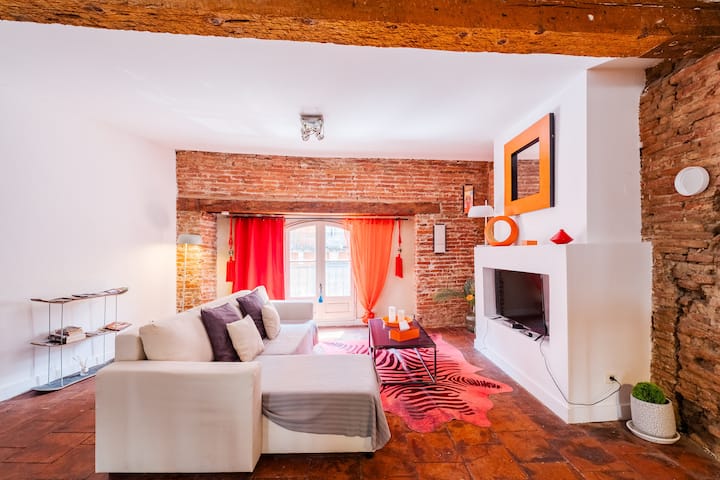 Appartement 60m2 1ch Centre Pont Neuf - Toulouse