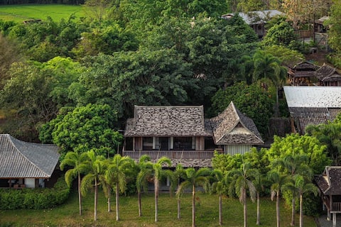 Govinda Farm-Serene Field Retreat : Fern House