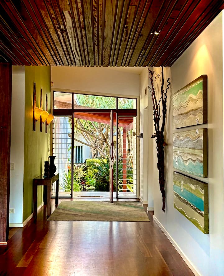 Lalalaguna Island 4br House With Beach & Pontoon - South Stradbroke Island
