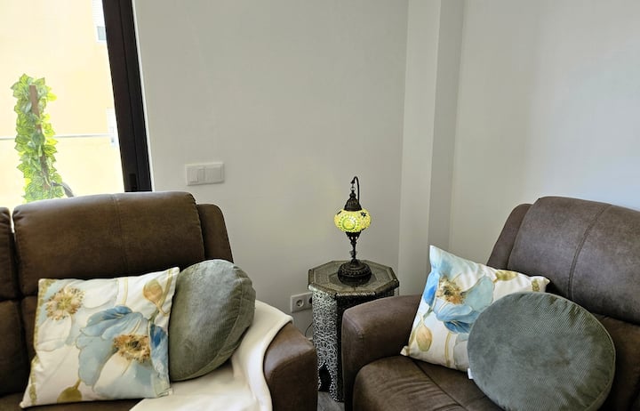 Esmeralda Apartment, With Pool And Private Parking - Olhão