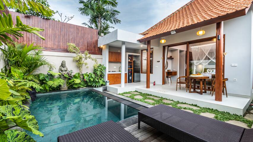 Amora Ubud Boutique Villas managed Airbnb listing 1
