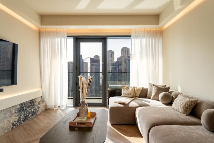 Seraya 24 | 3bdr | Yacht Club | Hotel Breakfast - Dubai Marina