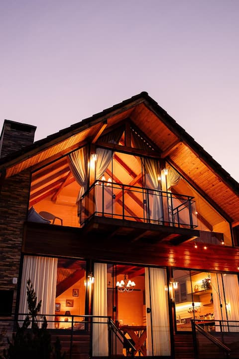 #2 Chalet with hot tub - Chalé Cruzeiro do Sul