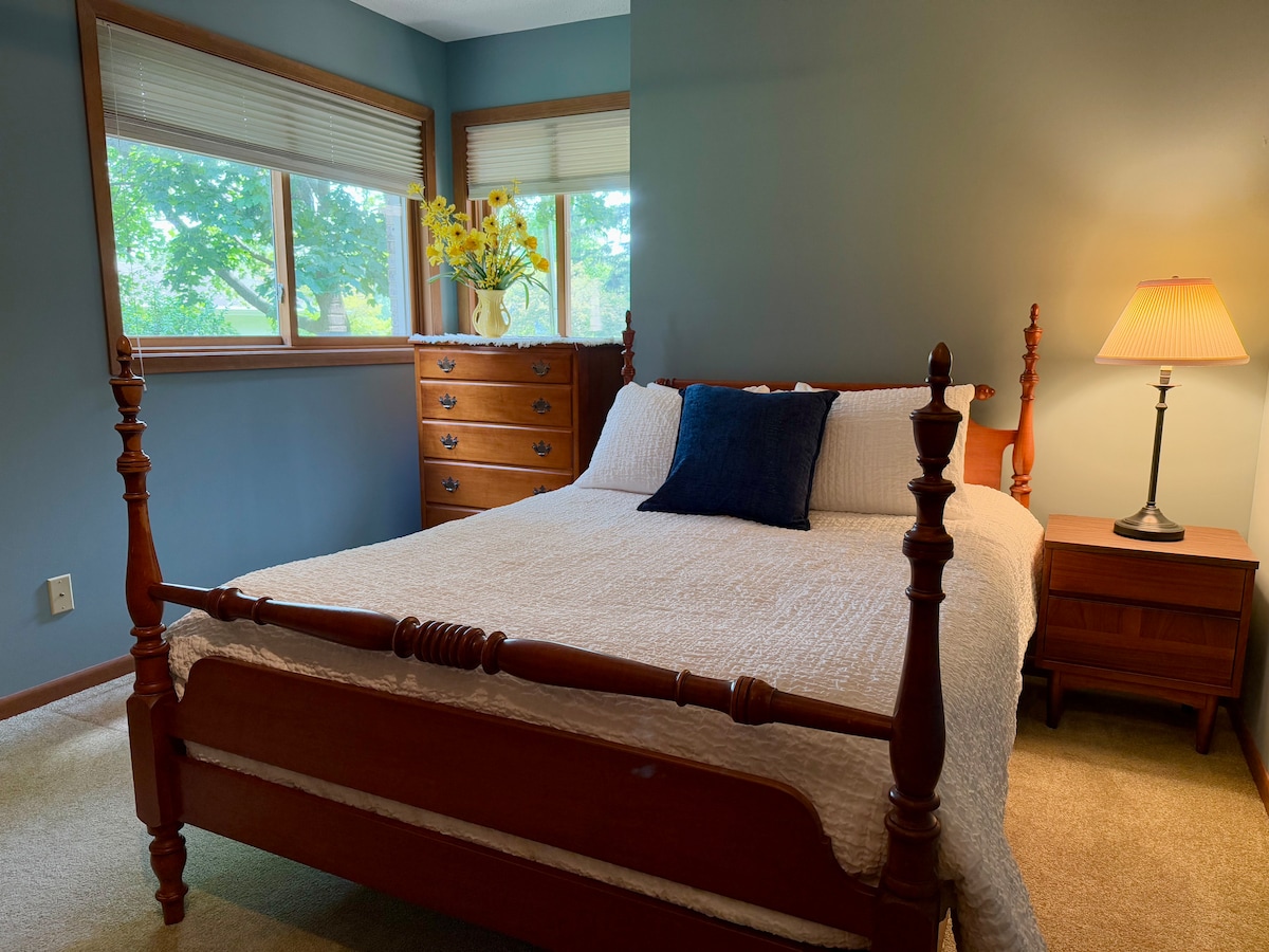 Hoofdverdieping - Volledig bed