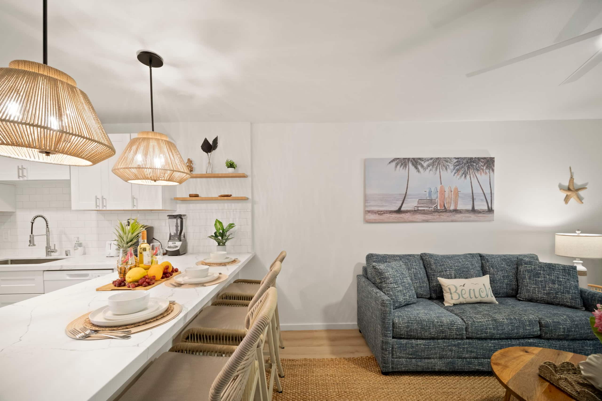 BRAND NEW Remodeled 2/2 Beach Family Getaway w AC! - Photo 18
