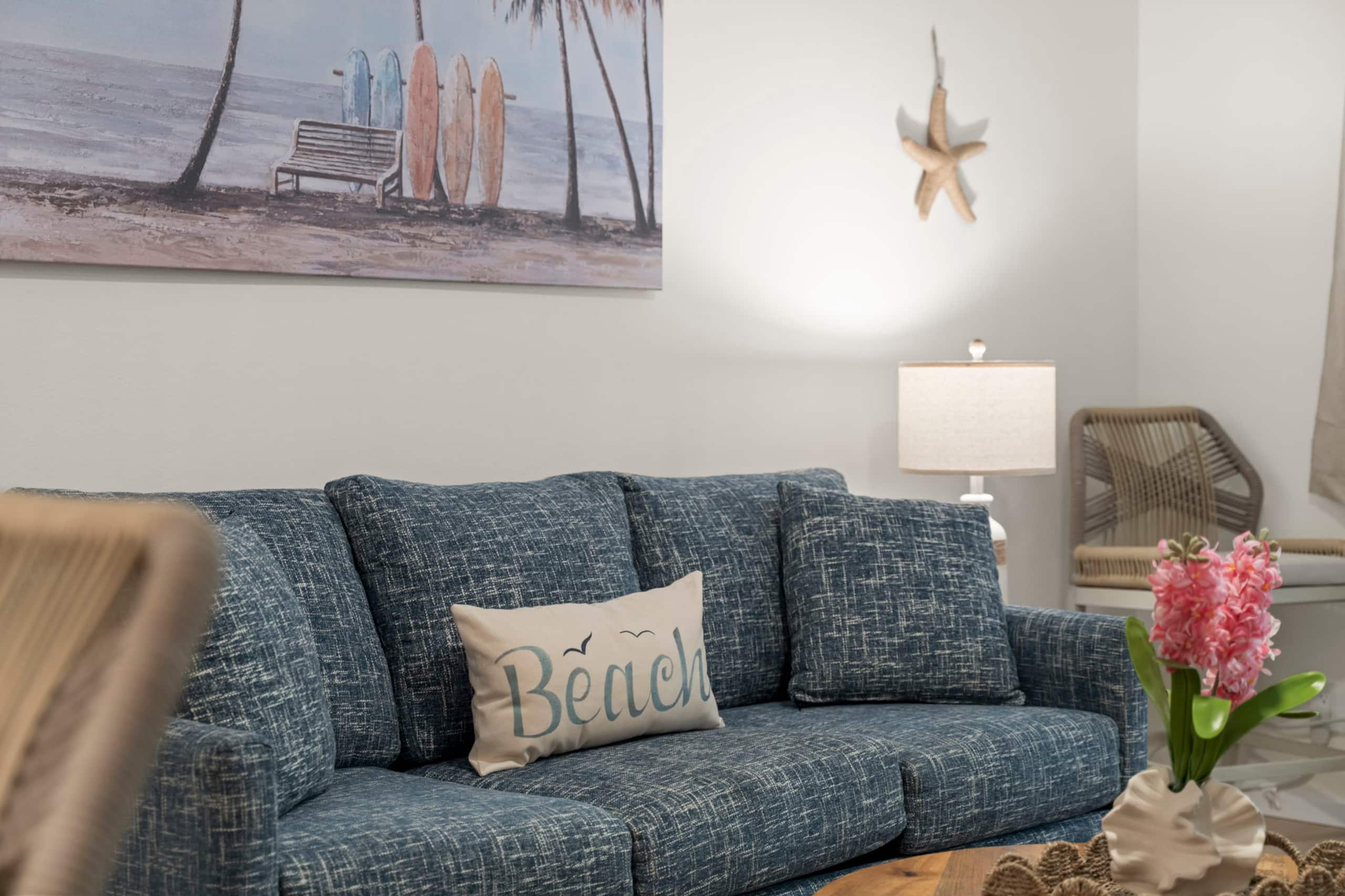 BRAND NEW Remodeled 2/2 Beach Family Getaway w AC! - Photo 8