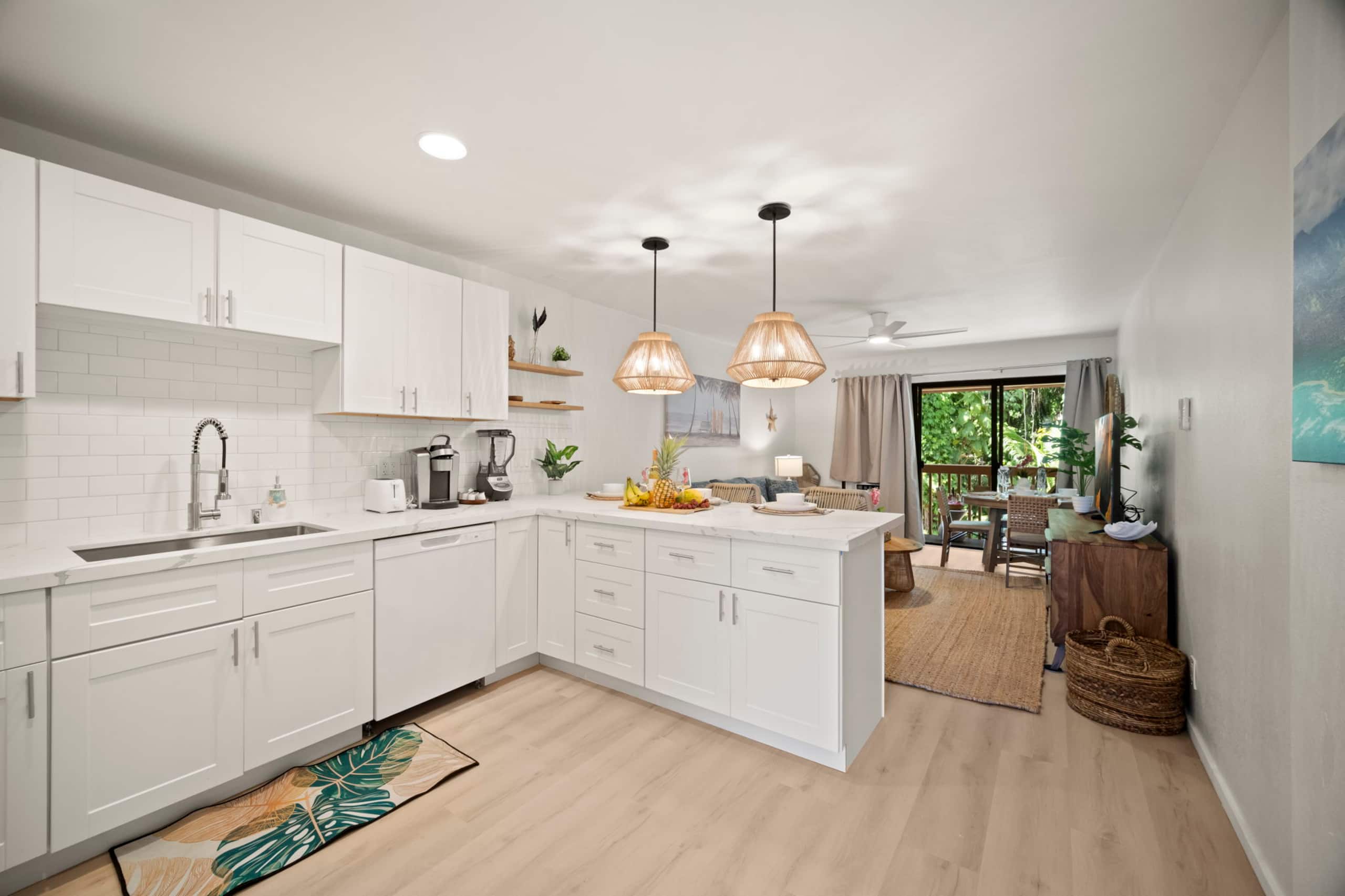 BRAND NEW Remodeled 2/2 Beach Family Getaway w AC! - Photo 10