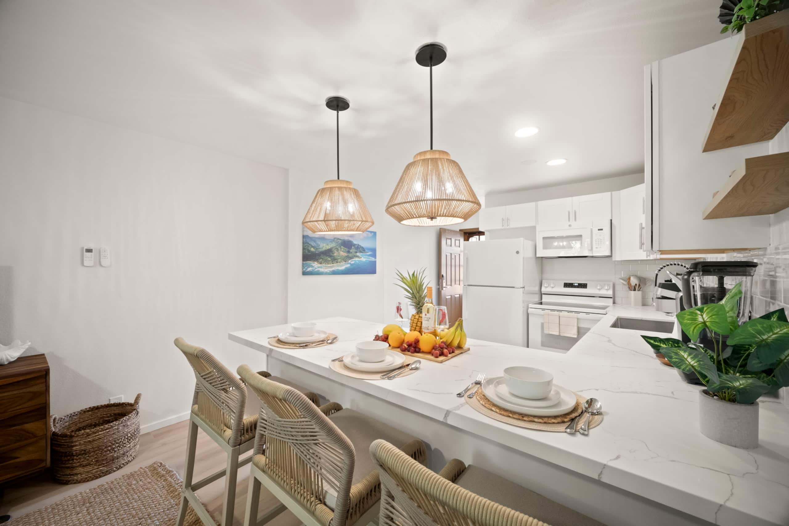 BRAND NEW Remodeled 2/2 Beach Family Getaway w AC! - Photo 17