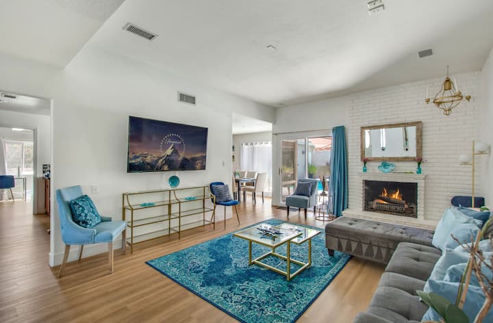 Socal Serenity | Pool | Spa | Firepit | Bbq - Laguna Beach
