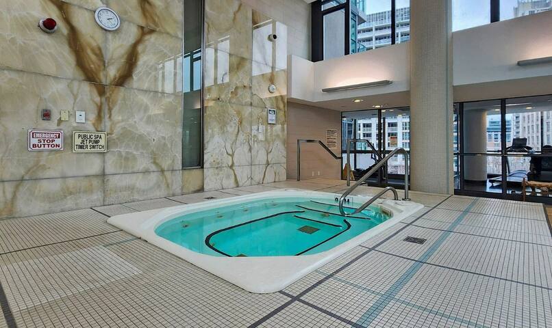 2BD 2BA Dwntn Parking, Balcony, Airport & Lakeview gallery image 3